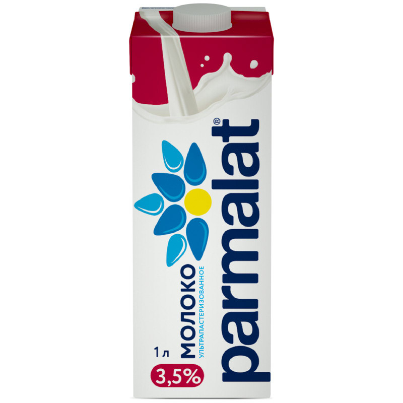 Изображение товара Молоко Parmalat ультрапастеризованное 3.5%, 1л