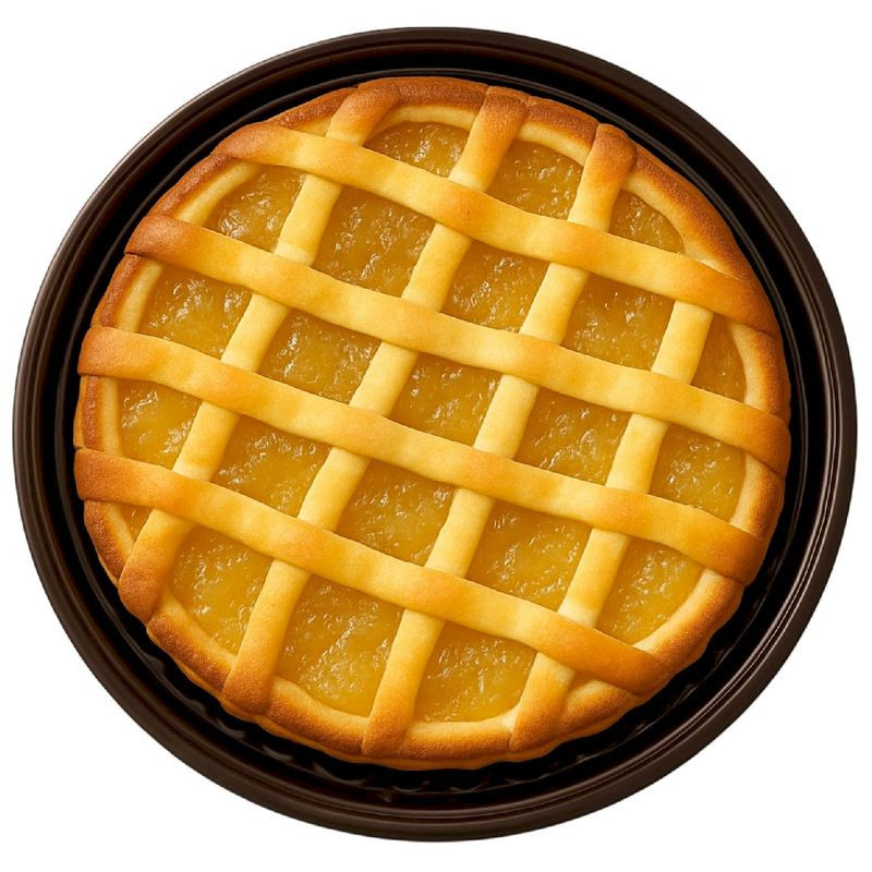 Изображение товара Пирог Grand Хлеб Домашний с лимоном и абрикосом 300г натуральная выпечка