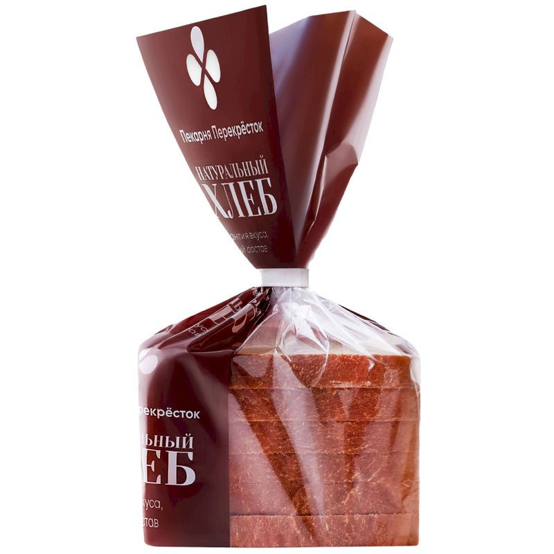 Изображение товара Тостовый формовой хлеб 250 г собственное производство Перекрёсток