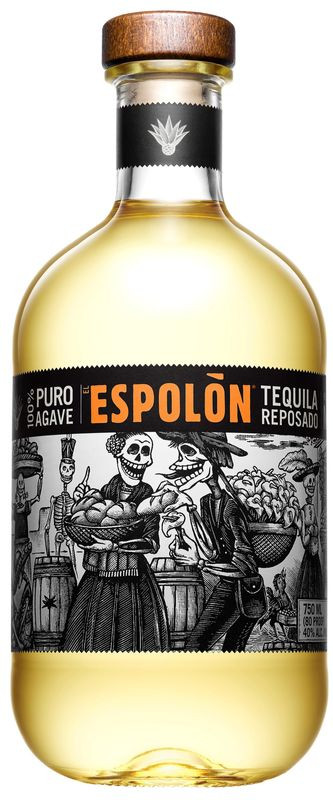 Изображение товара Текила Эсполон Репосадо 40 750мл - качественный мексиканский напиток для ценителей
