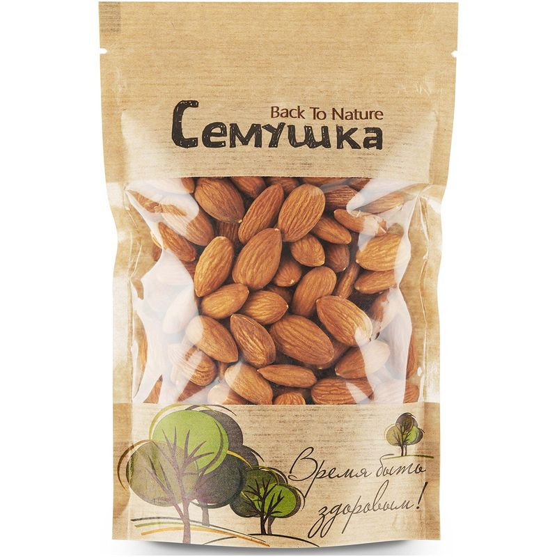 Изображение товара Миндаль Семушка жареный 150г - полезный перекус