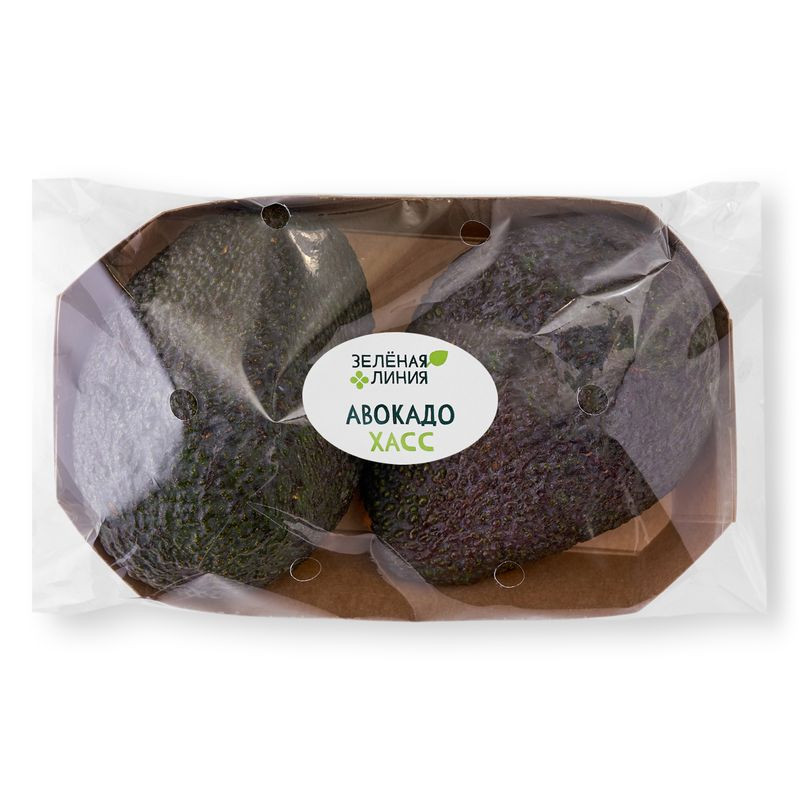Изображение товара Органический авокадо Хасс Зелёная Линия 2 шт свежие экологически чистые