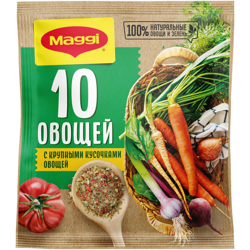 Изображение товара Приправа Maggi 10 овощей, 75г