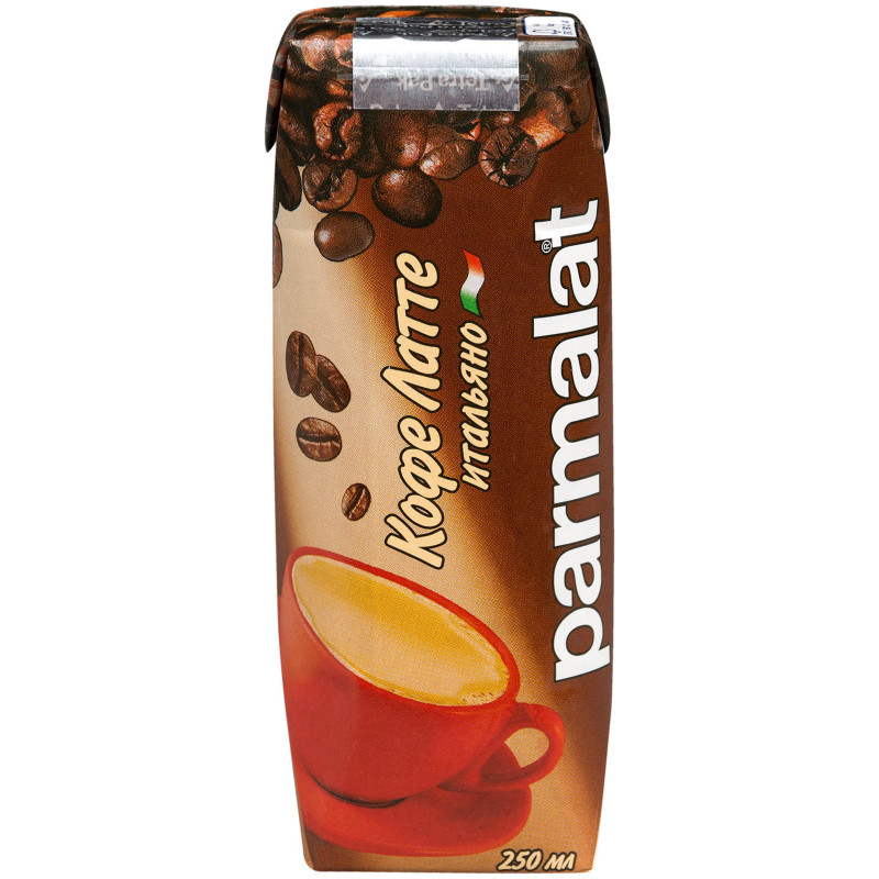 Изображение товара Коктейль молочный Parmalat Caffe Latte 2.5%, 250мл