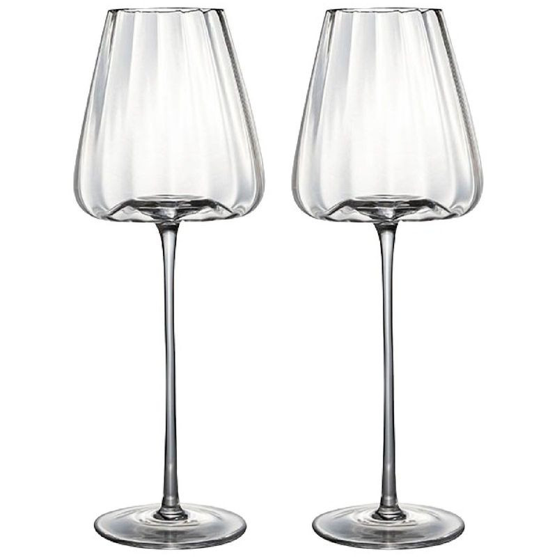 Изображение товара Бокалы для вина Good Sale 10360 2х580мл стеклянные набор надежных бокалов