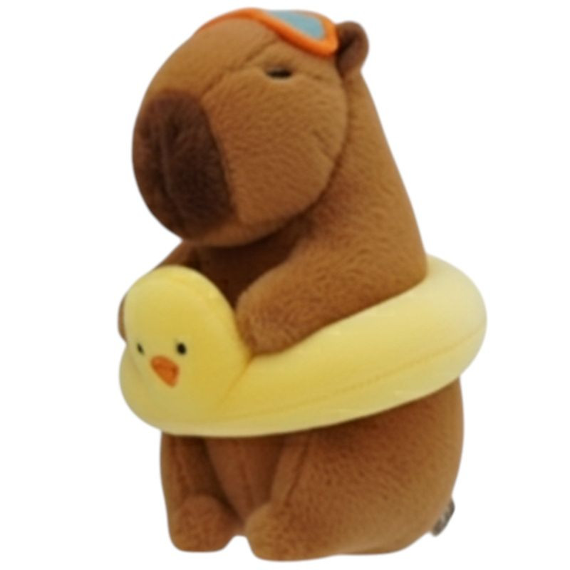 Изображение товара Мягкая игрушка Капибара-Пловец от Nanjing Delta для детей от 3 лет