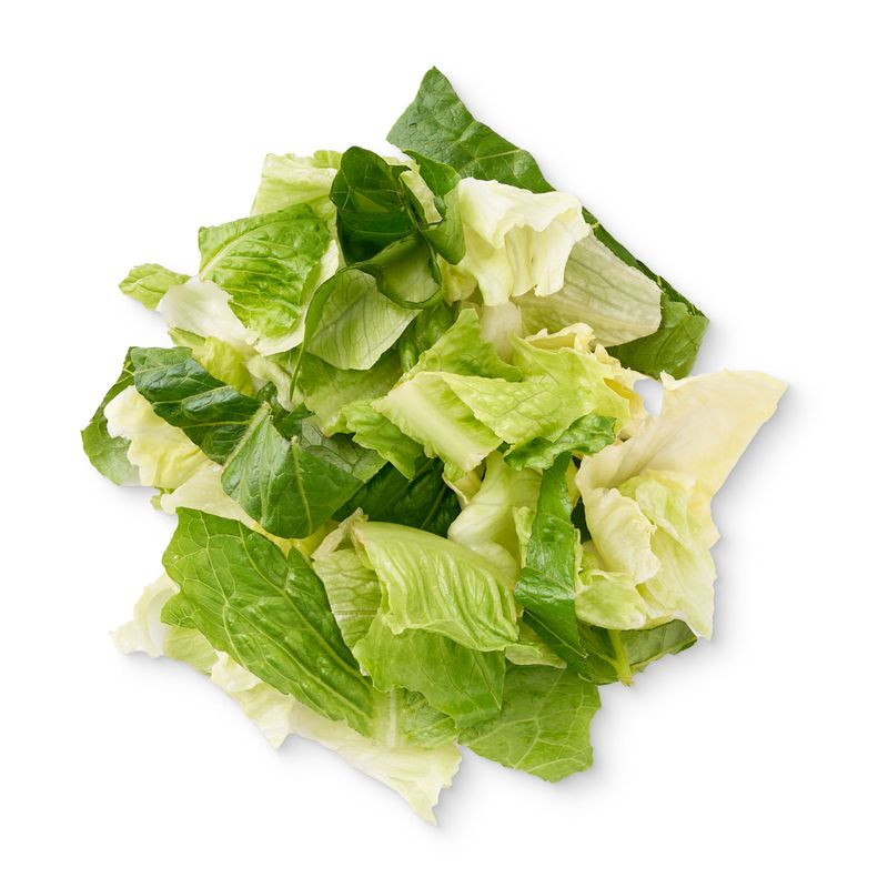 Изображение товара Смесь салатная Айсберг и Романо свежая резаная 200г