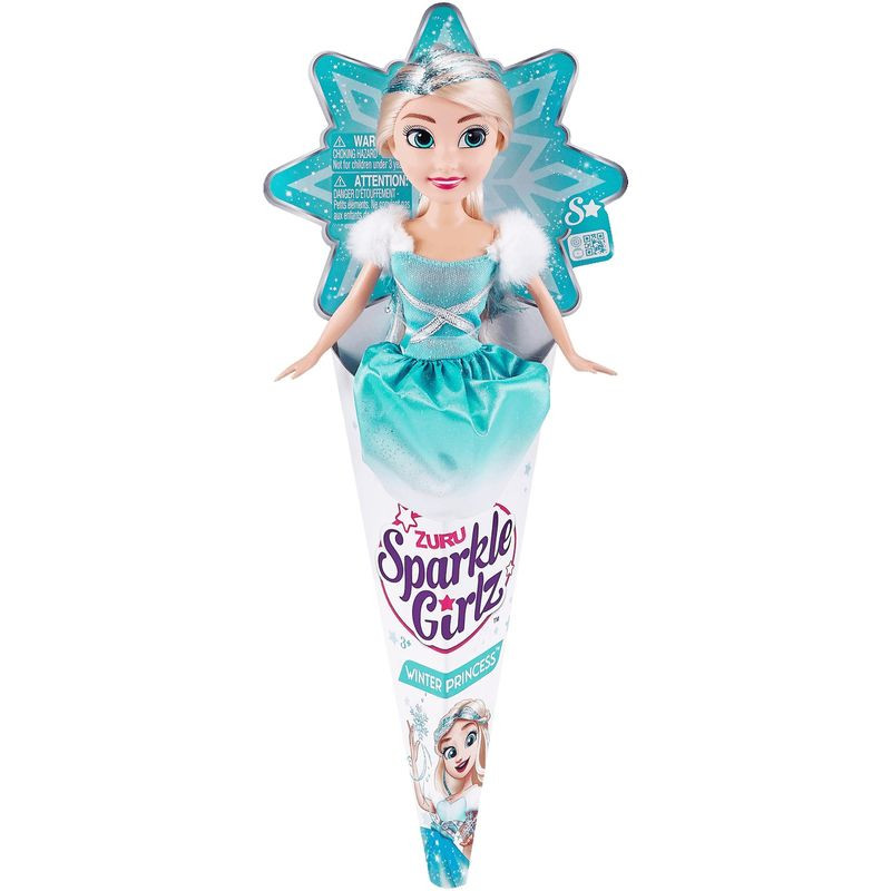 Изображение товара Игрушка-кукла Zuru Sparkle Girlz с нарядом яркая и безопасная