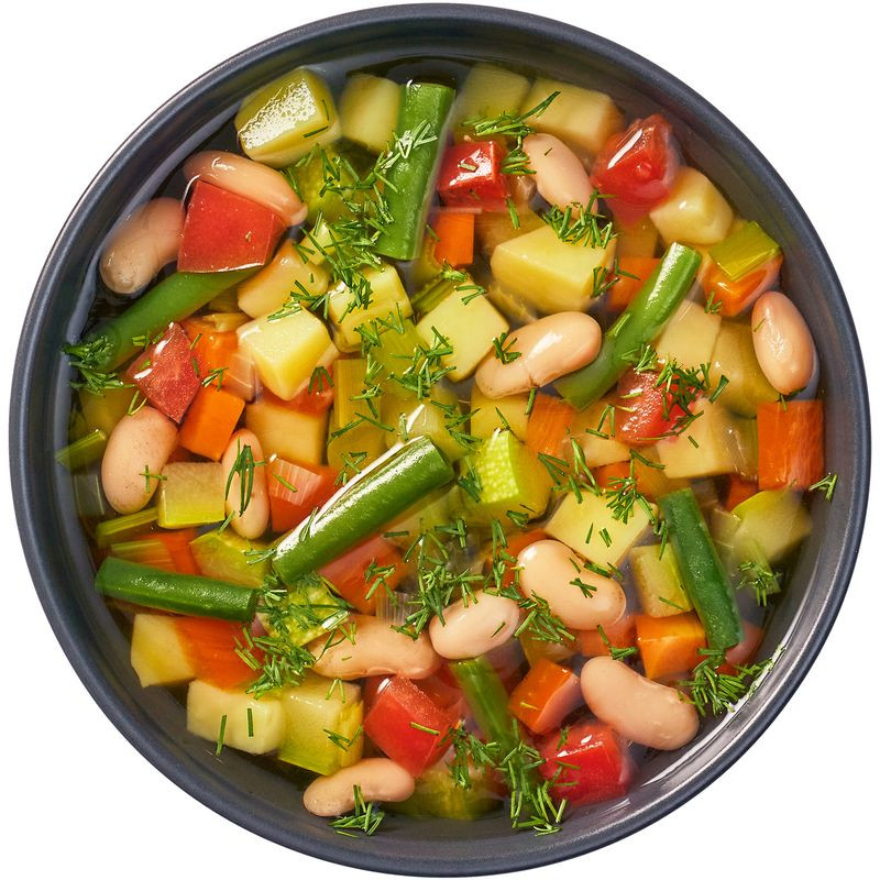 Суп Минестроне Перекрёсток Select, 300г - купить с доставкой в Москве в Перекрёстке - 4395731