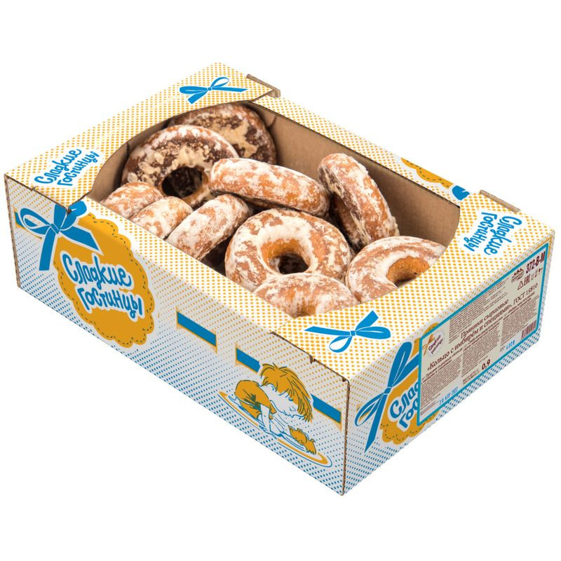 Изображение товара Сырцовые пряники с имбирем и специями 900 г Сладкие Гостинцы