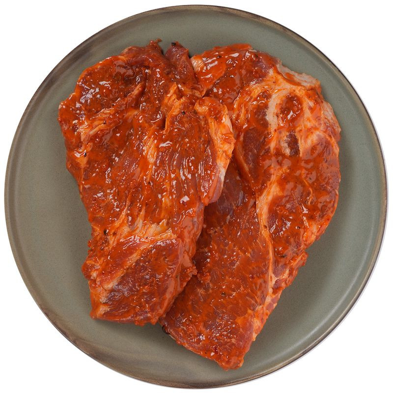 Изображение товара Шейка свиная в сибирском маринаде от Перекрёстка