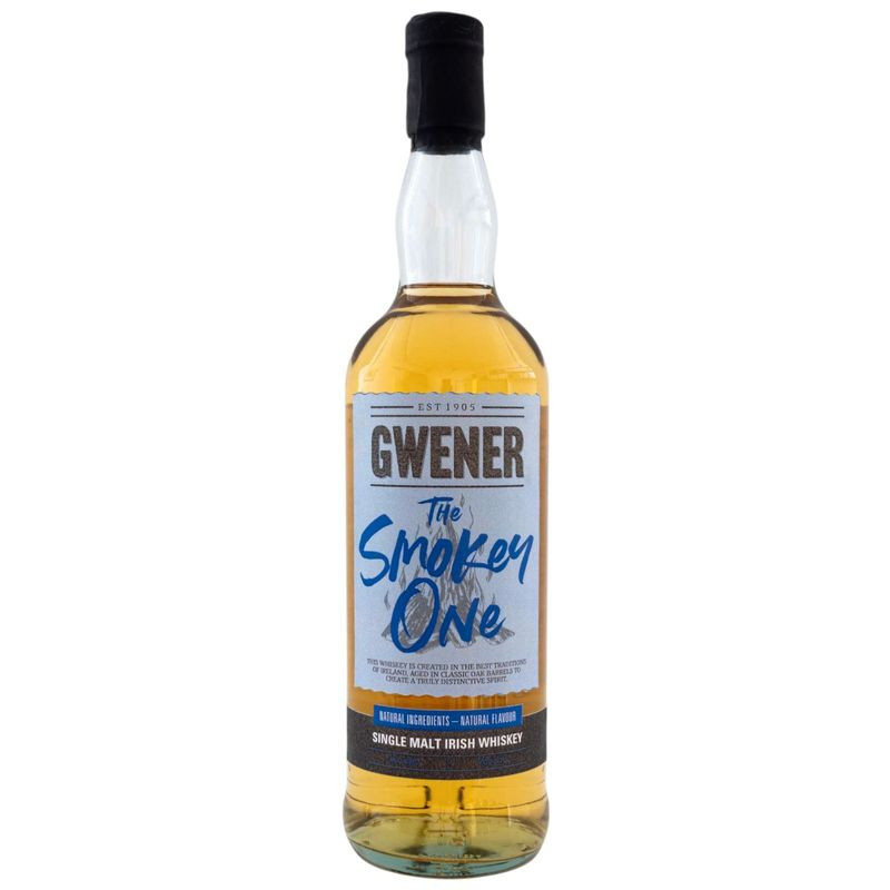 Изображение товара Виски Gwener The Smokey односолодовый ирландский 43% 700 мл
