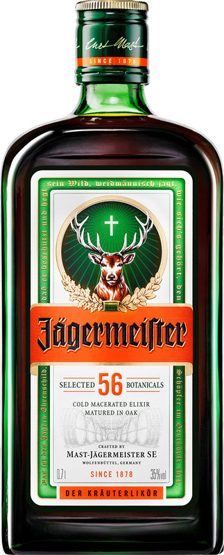 Изображение товара Ликёр Jagermeister десертный 35%, 700мл