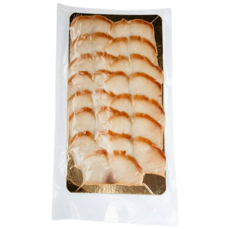 Изображение товара Масляная рыба Олива холодного копчения филе-ломтики 250 г