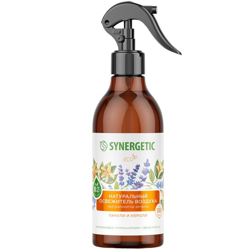 Изображение товара Освежитель воздуха Synergetic Пачули и Нероли 380мл