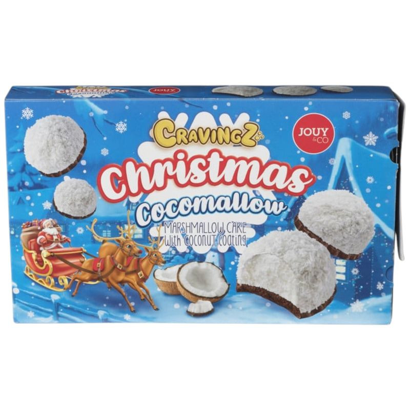 Изображение товара Печенье Jouy&Co с маршмеллоу и кокосовой стружкой 100г