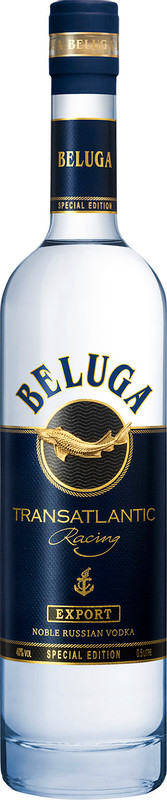 Изображение товара Водка Beluga Трансатлантик Рейсинг 40% 500мл Россия
