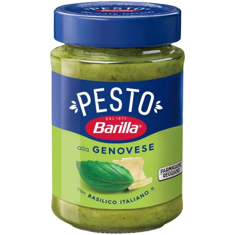 Изображение товара Соус Barilla Pesto alla Genovese с базиликом 190 мл для пасты
