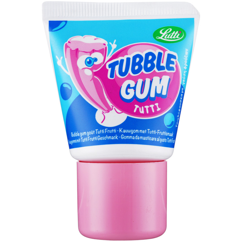 Изображение товара Жевательная резинка Lutti Tubble Gum Color, 35г