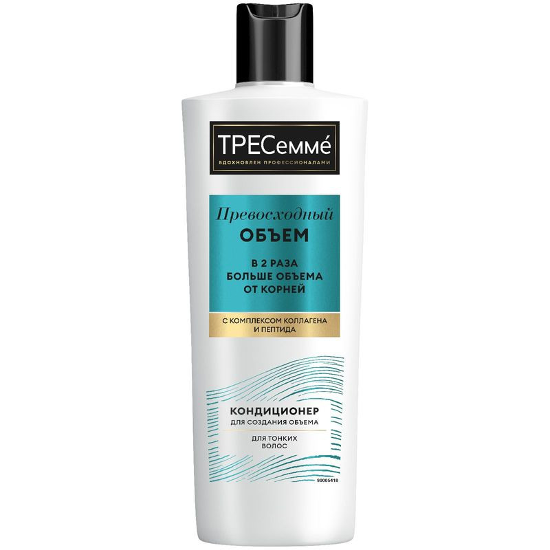 Изображение товара Кондиционер для волос Tresemmé объем без красителей 400 мл для всех типов