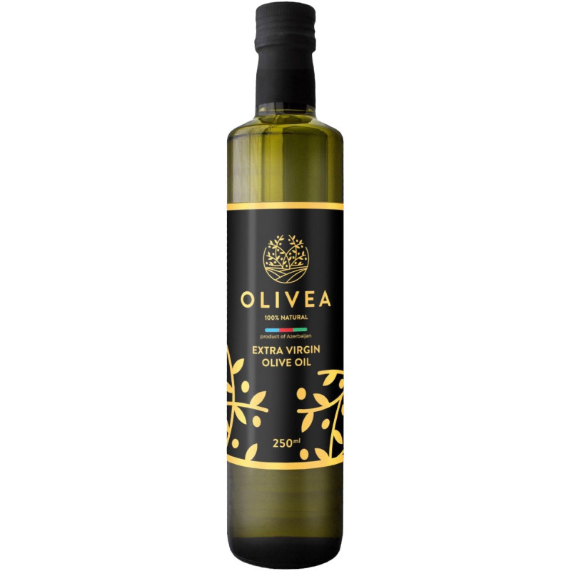 Изображение товара Масло оливковое Olivea Extra Virgin нерафинированное, 250мл