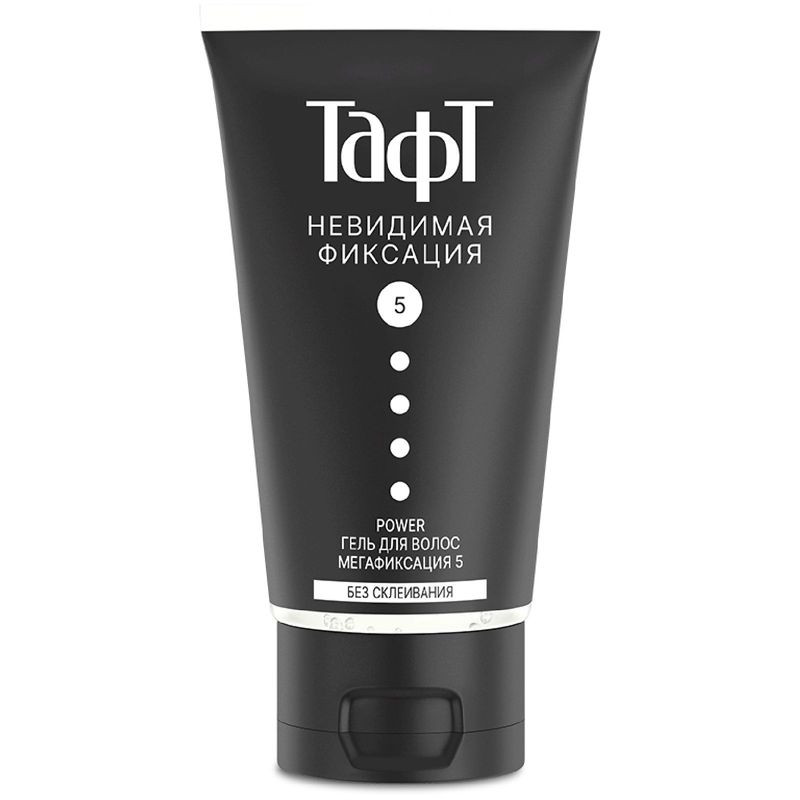 Изображение товара Гель для укладки волос Тафт Power 150мл мегафиксация