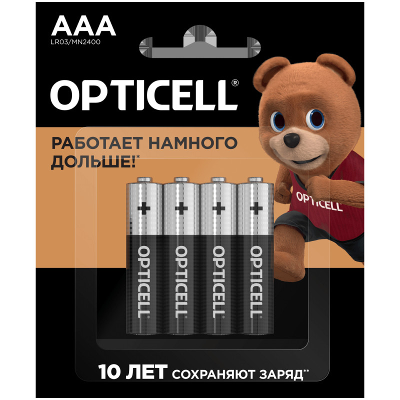Изображение товара Батарейка Opticell AAA, 4шт