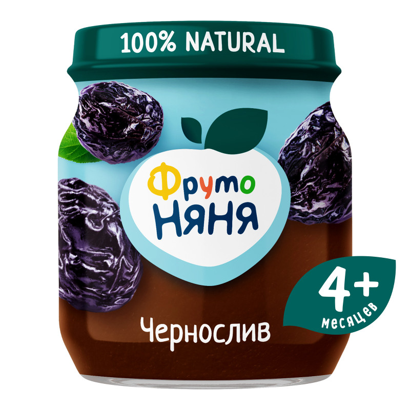 Изображение товара Пюре ФрутоНяня из чернослива с 4 месяцев, 100г