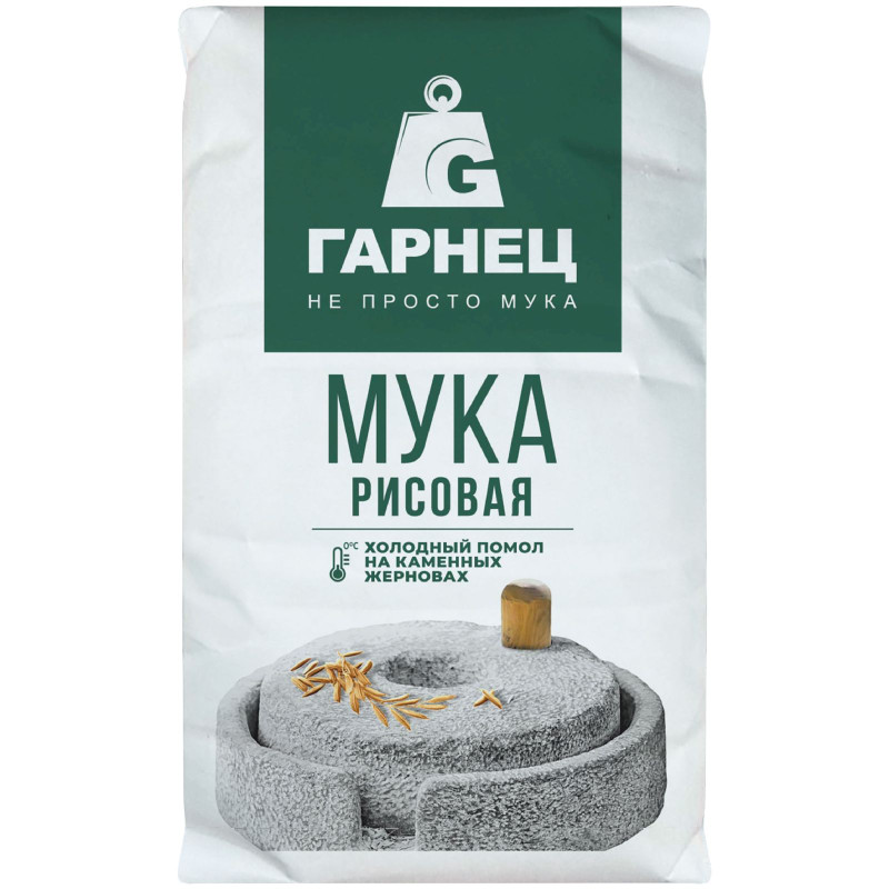 Изображение товара Мука Гарнец рисовая, 500г