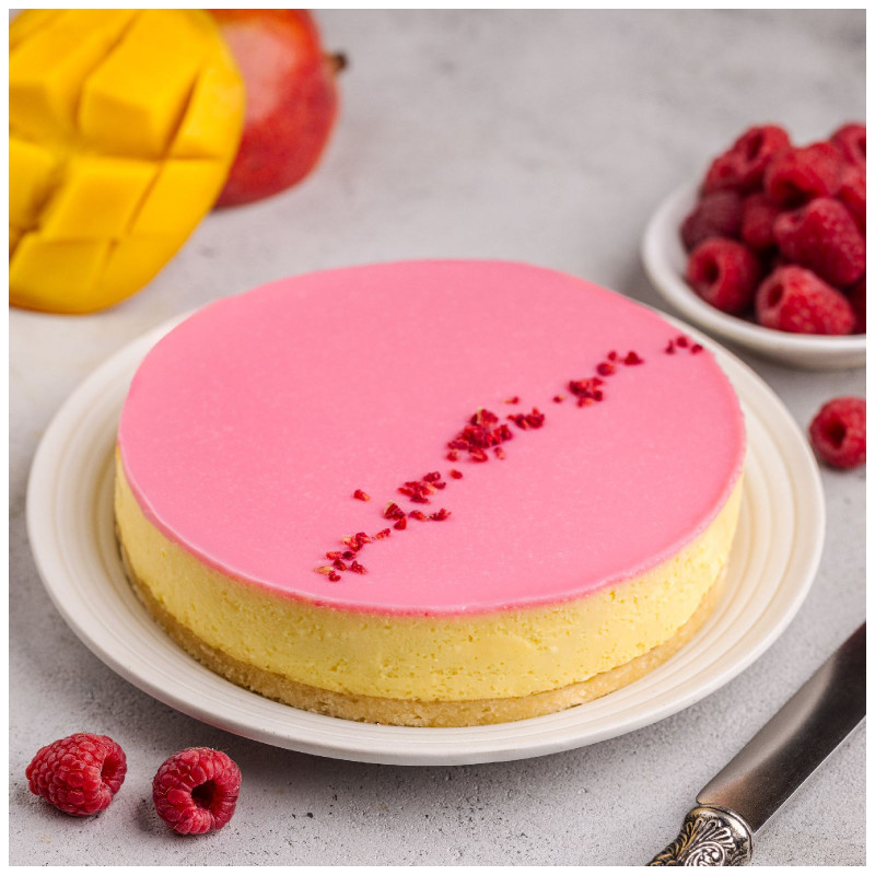 Изображение товара Муссовый торт АндерСон ЯМанго с малиной 450г ягодный вкус