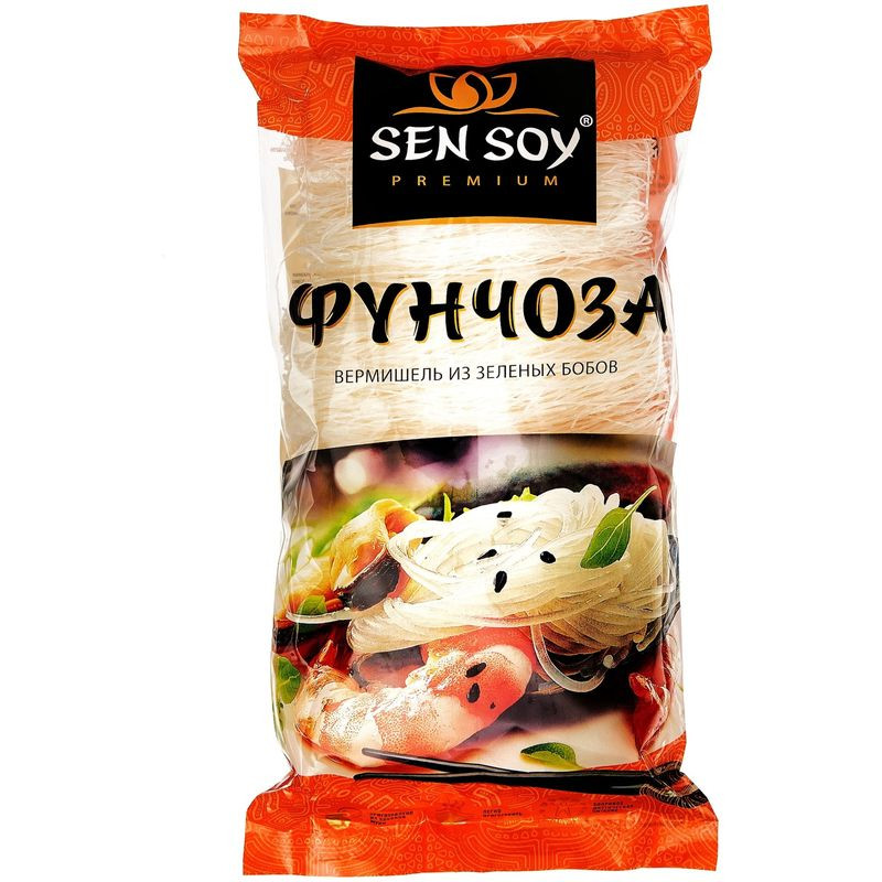 Изображение товара Вермишель Sen Soy Premium фунчоза 200г