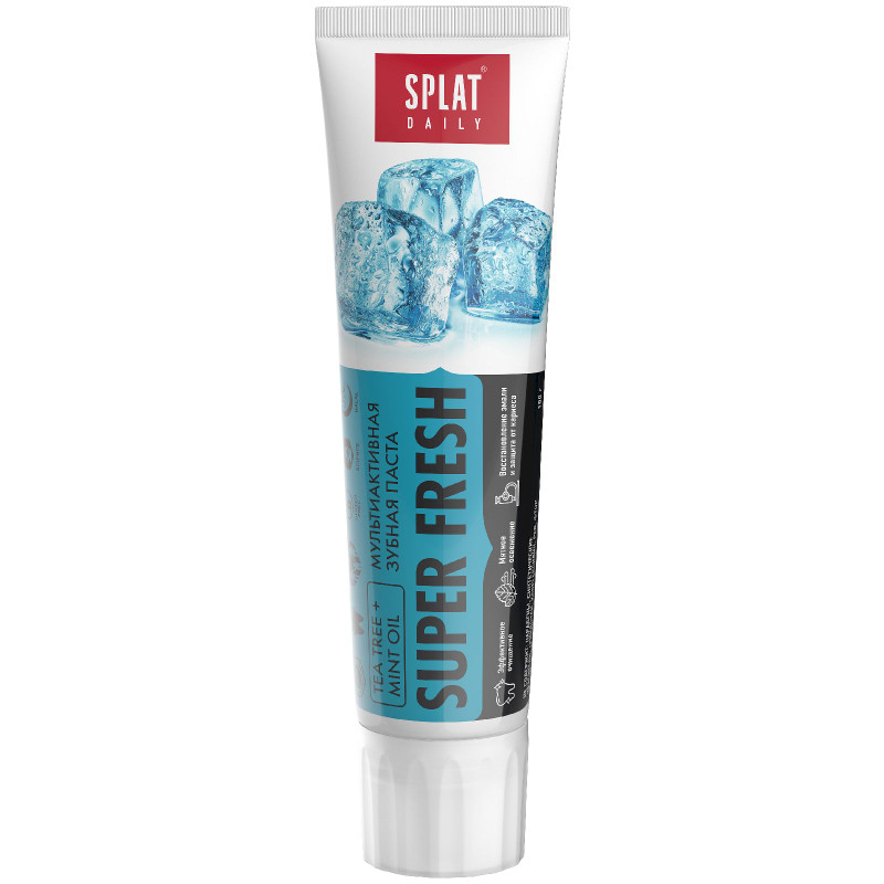 Изображение товара Зубная паста Splat Daily Super Fresh для свежести дыхания, 100г