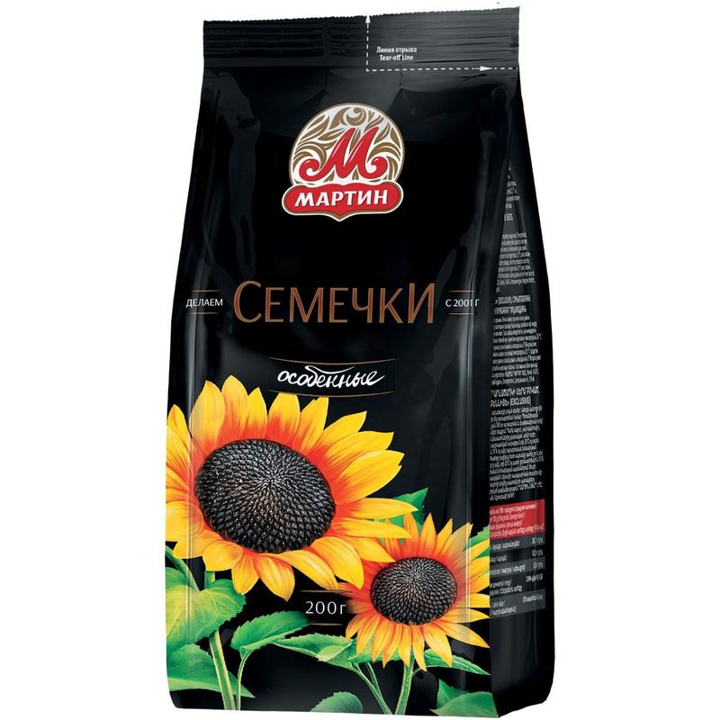 Изображение товара Семечки подсолнечника От Мартина жареные, 200 г