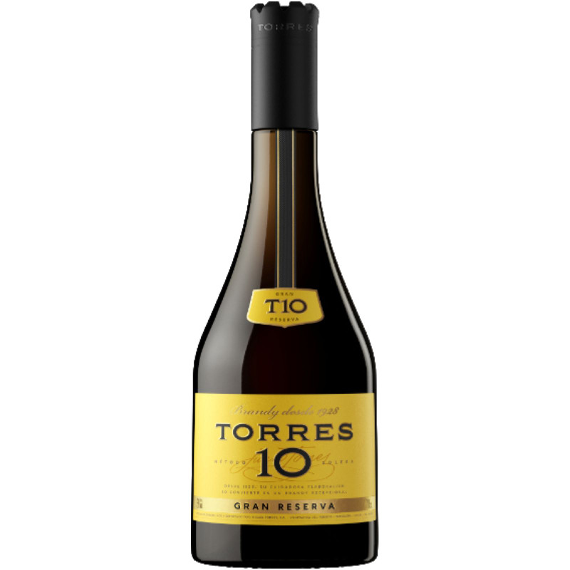 Изображение товара Бренди Torres Гран Ресерва 10 38% в подарочной упаковке, 700мл
