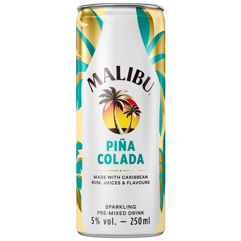 Изображение товара Малービо Pina Colada слабоалкогольный напиток 250мл