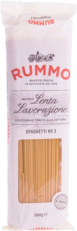 Изображение товара Макароны Rummo Spaghetti №3, 500г