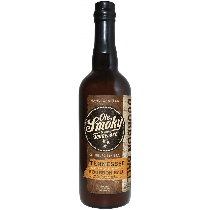 Изображение товара Ликёр Ole Smoky Бурбон Бол эмульсионный 17.5%, 750мл