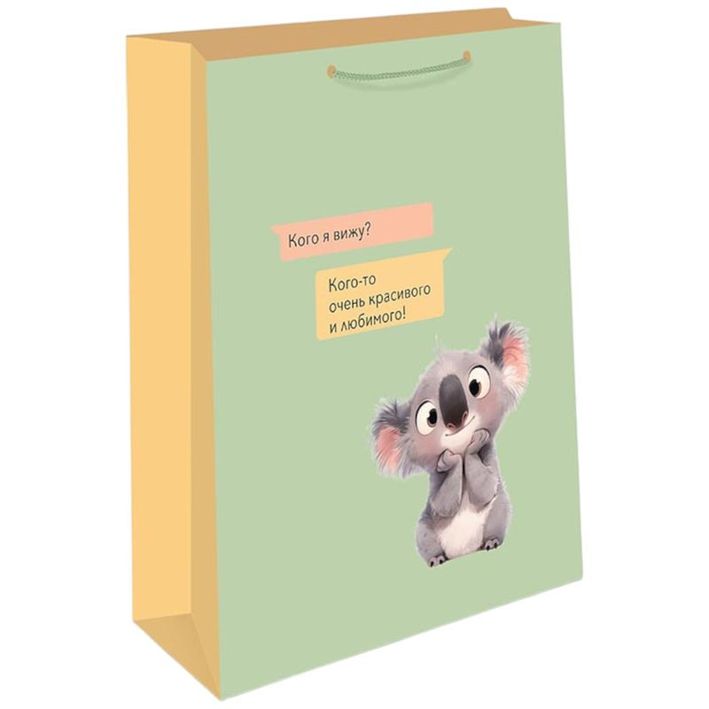 Изображение товара Подарочный пакет Арт и Дизайн 180х223х100мм в ассортименте