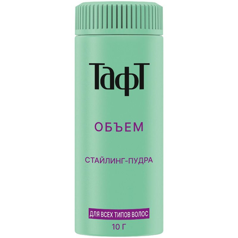 Изображение товара Стайлинг-пудра Тафт 10г для объема и фиксации волос