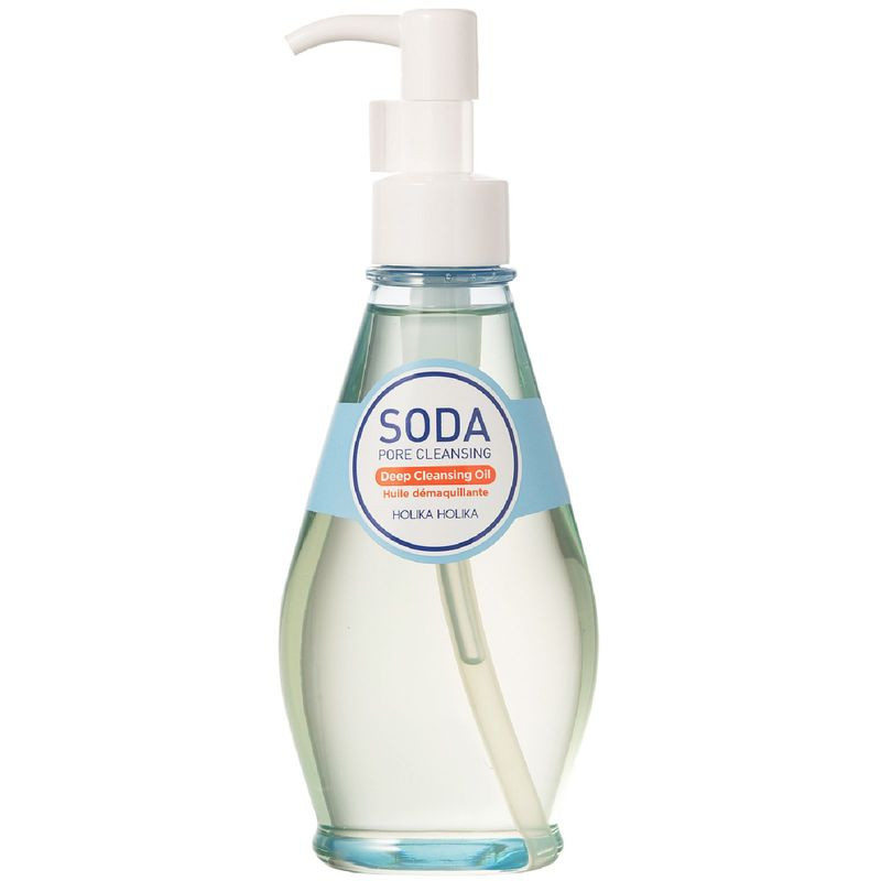 Изображение товара Гидрофильное масло для лица Holika Holika Soda Tok Tok Deep Cleansing Oil 185мл