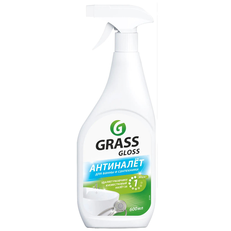 Изображение товара Средство чистящее Grass Gloss для ванной комнаты, 600мл