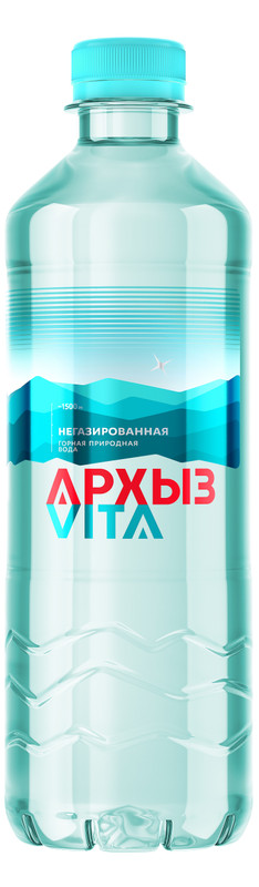 Изображение товара Вода Архыз Горная детская природная питьевая детская столовая негазированная с 3-х лет, 500мл