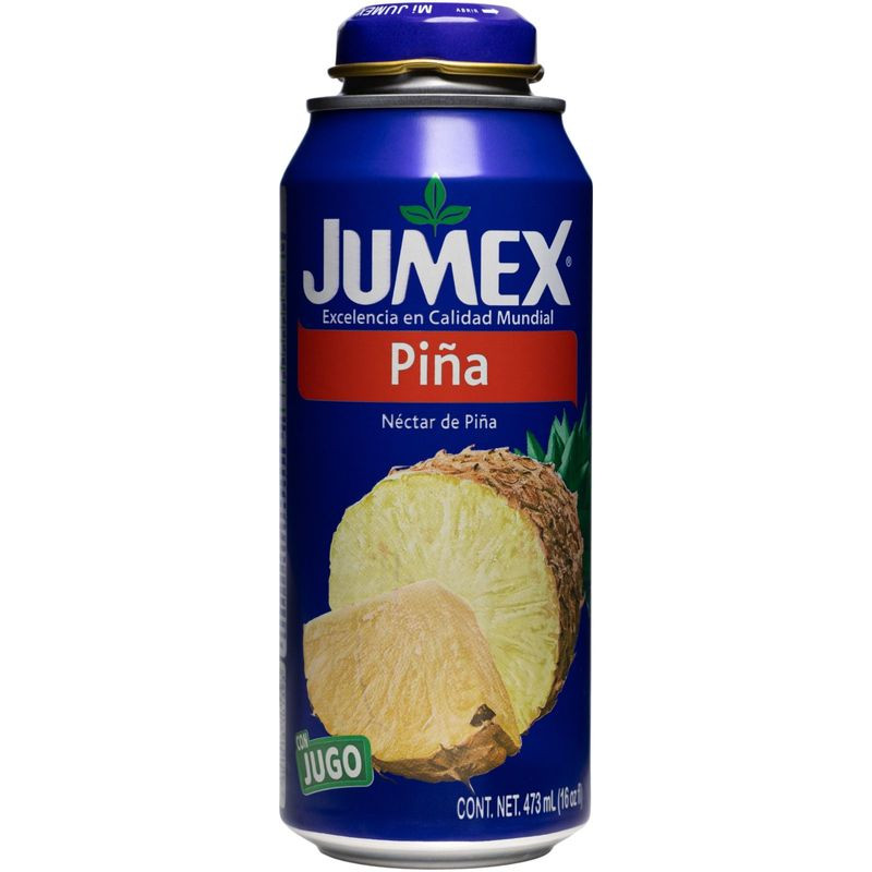 Изображение товара Нектар Jumex ананасовый 460 мл натуральный фруктовый напиток