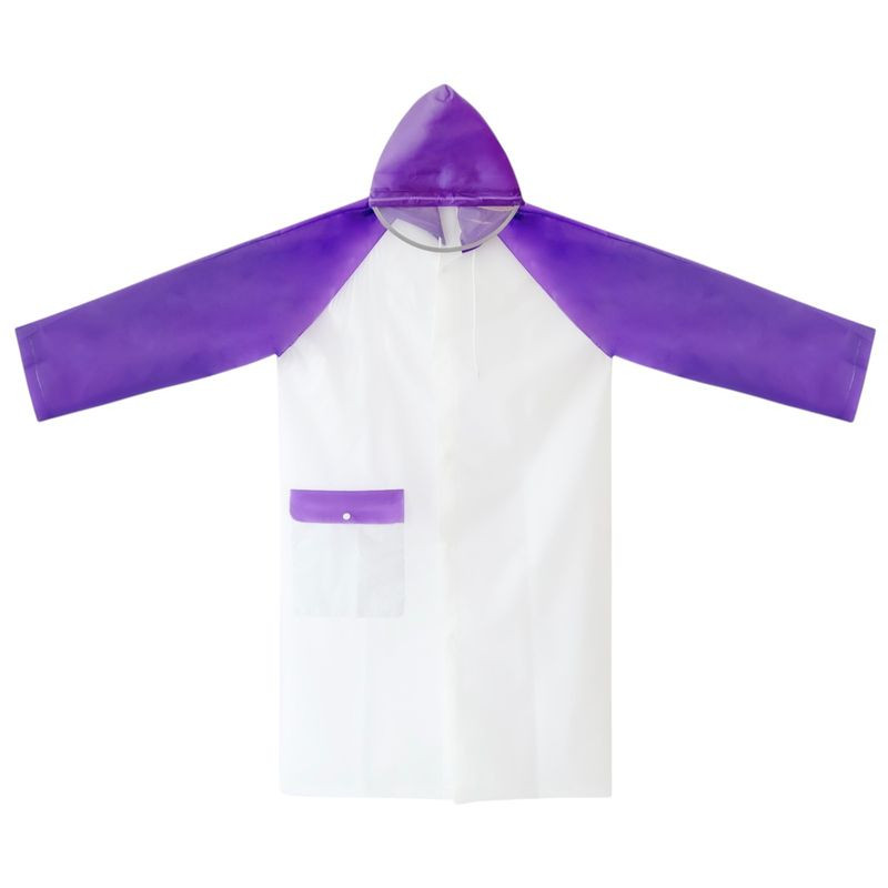 Изображение товара Дождевик для взрослых YP-2411121 20x25см водонепроницаемый пластиковый