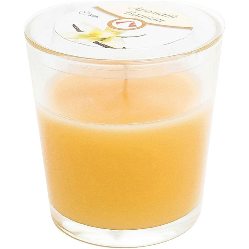 Изображение товара Ароматическая свеча Home Interiors ваниль в стакане - длительное ароматное горение