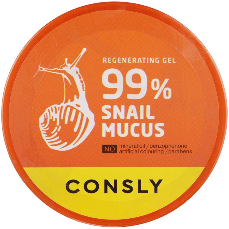 Изображение товара Гель Consly с муцином улитки для лица 300мл