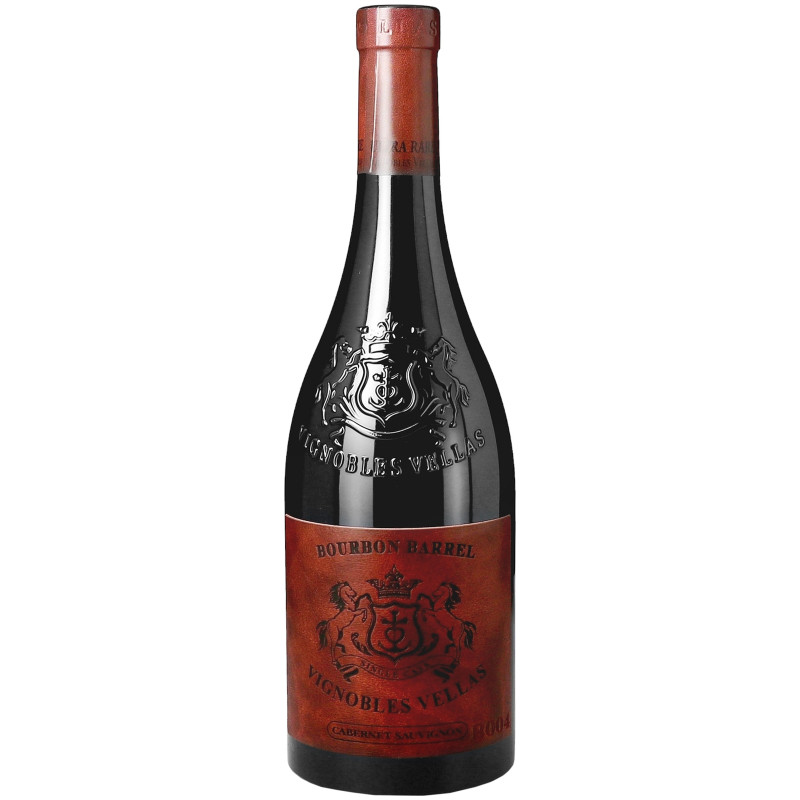 Изображение товара Вино Cabernet Sauvignon Bourbon Barrel красное полусухое 15% 750мл Франция