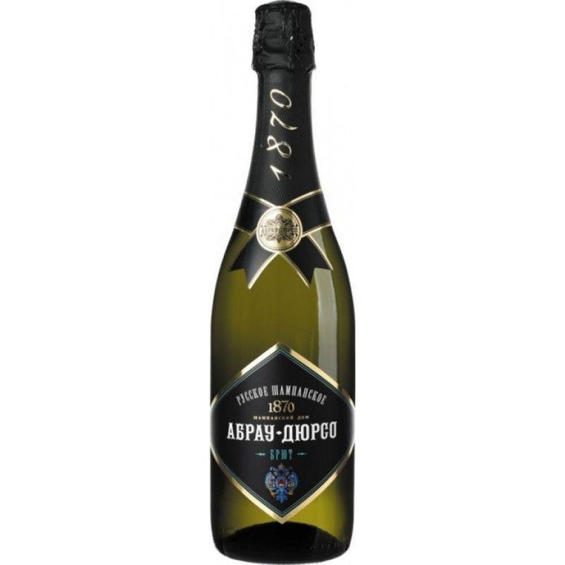 Изображение товара Игристое вино Абрау-Дюрсо белое полусухое 12% 750 мл Россия