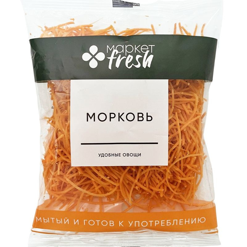 Изображение товара Морковь свежая мытая Маркет Fresh 200 г