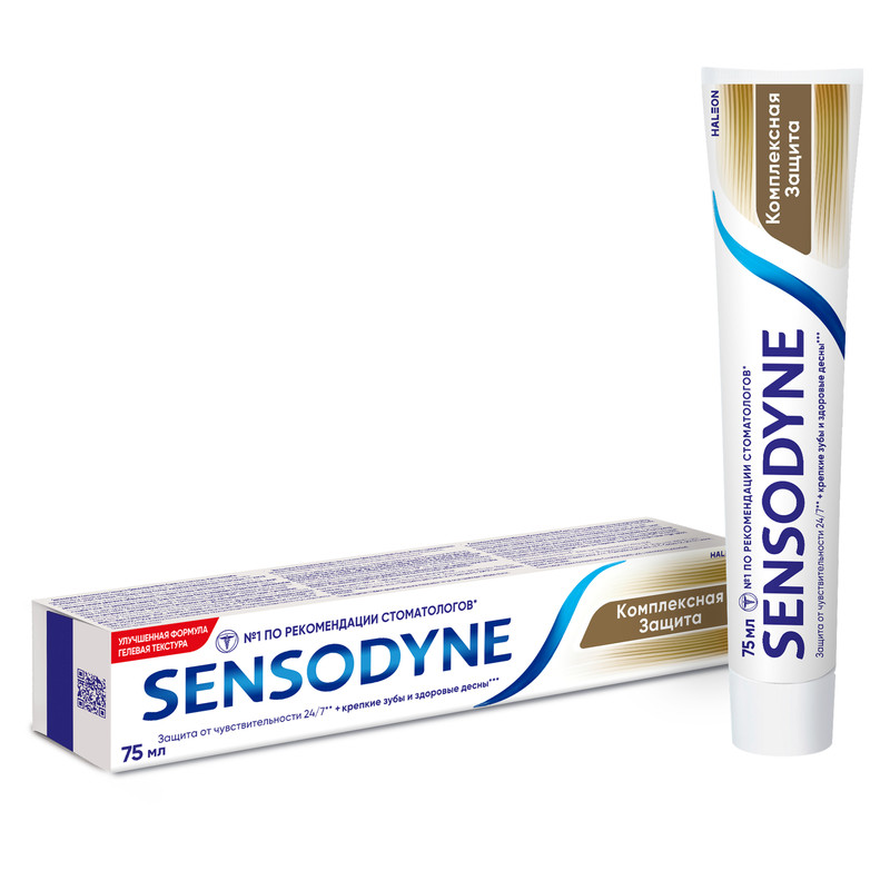 Изображение товара Зубная паста Sensodyne Total Care комплексная защита, 75мл